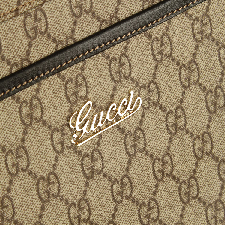 <b> GUCCIグッチ 男性 ハンドバッグ メッセンジャーバッグ 298190PVC Gucci PVC ブラウン</b>