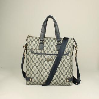  GUCCIグッチ 男性 ハンドバッグ メッセンジャーバッグ Gucci PVC 298190PVC ブルー