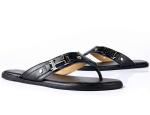 エルメス ブランド靴コピー代引き口コミ トングサンダル　ビーチサンダル　メンズ　ブラック　HR275017-3