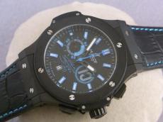 ウブロ Hublot 黒色 クォーツ メンズ H1801コピー 販売口コミ