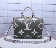 ルイヴィトン LOUIS VUITTON ボストンバッグ 斜めがけショルダー  高評価  M40391